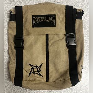 Vintage Metallica Vintage Canvas Bag Backpack